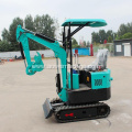 Factory cheapest small mini electric excavators 1.5 T seat joystick control and boom swing